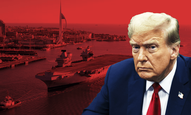 Đồng minh Mỹ tính toán đưa 2 tàu sân bay đến Trung Đông, ông Trump thẳng thừng nói: 