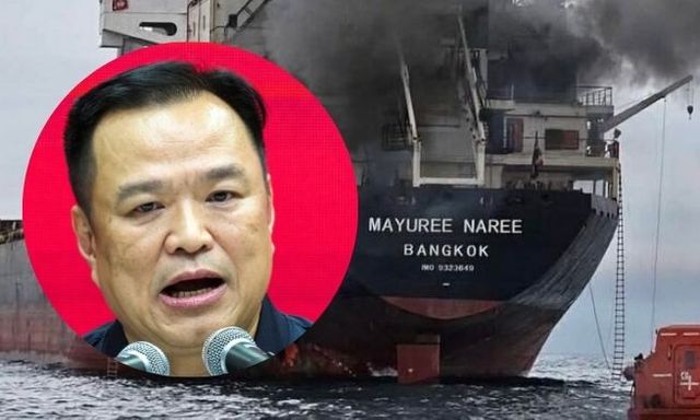 Căng thẳng eo biển Hormuz: Tàu Thái Lan trúng hỏa lực Iran - Thủ tướng Anutin chỉ đạo khẩn