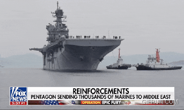 Ông Trump từ chối đề xuất về Iran của ông Putin, 2.500 lính Mỹ và tàu chiến, F-35 nhận lệnh áp sát Trung Đông