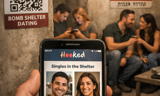 Khi còi báo động tên lửa Iran vang lên, người Israel xuống hầm… và bắt đầu hẹn hò