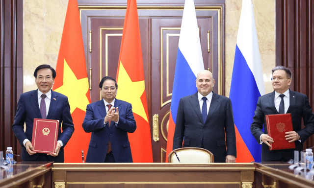 Việt Nam ký hiệp định với Nga, xuất hiện ý kiến từ Thái Lan: Việt Nam quá nhanh, chúng ta 