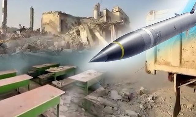 Tên lửa tấn công chính xác của Mỹ lần đầu xuất hiện và 'cú bắn trượt' tại Iran