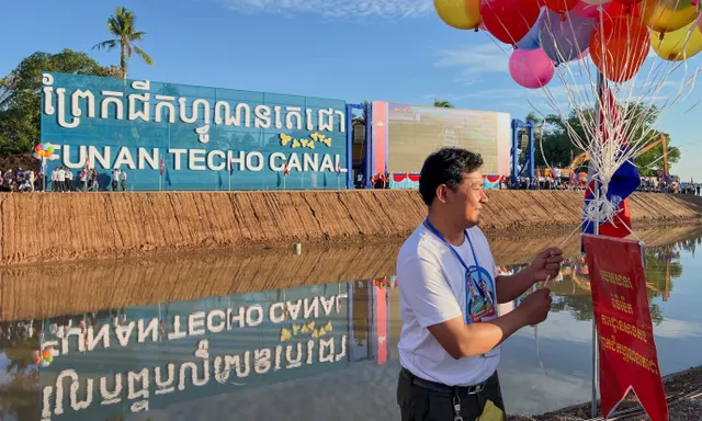 Campuchia chuẩn bị khởi công giai đoạn 2 dự án kênh đào Funan Techo