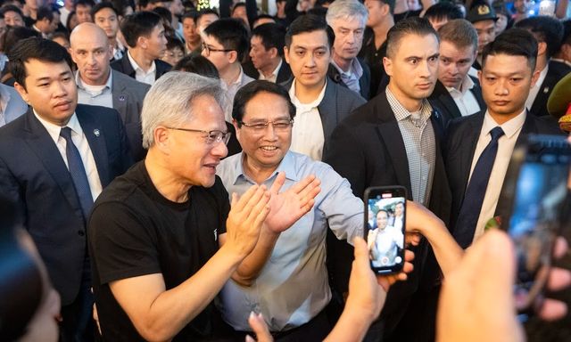 Kỷ lục chưa từng có và thỏa thuận được in ra chỉ 1 tiếng trước cuộc gặp giữa Thủ tướng và Chủ tịch NVIDIA