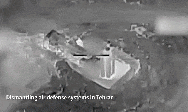 Tiêm kích Mỹ-Israel oanh tạc Iran, 'lá chắn' Nga không khai hỏa dù chỉ 1 lần: Mồi nhử hay bị vô hiệu hóa?