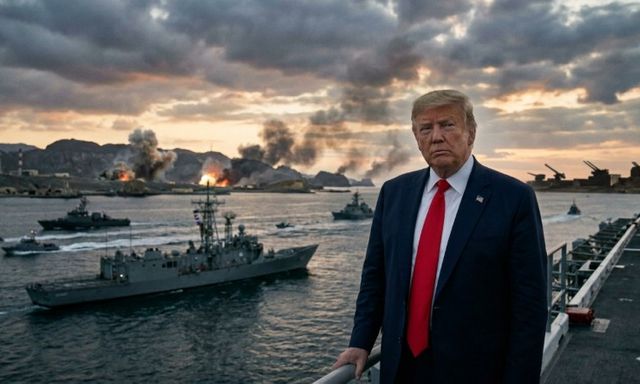 Bờ biển Mỹ xuất hiện “hiện tượng lạ”: Đội tàu dầu ồ ạt kéo đến, ông Donald Trump thốt lên “Tuyệt vời!!!”