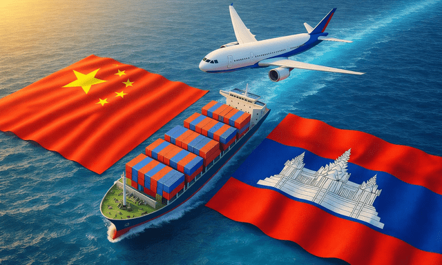 Quá nửa hàng nhập khẩu Campuchia là từ Trung Quốc, thâm hụt 4,24 tỷ USD - Chuyên gia: 'Không đáng lo ngại'