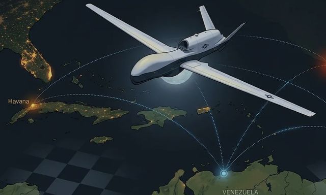 Lần đầu UAV của Hải quân Mỹ bay gần Cuba đến vậy: Hành trình 6 tiếng gây chú ý