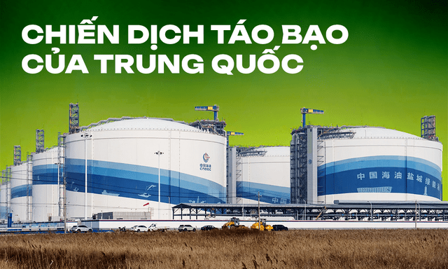 Thế giới lo cạn khí đốt, TQ đã 