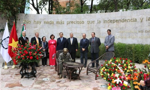 Việt Nam lên tiếng về thông tin di dời tượng Chủ tịch Hồ Chí Minh tại thủ đô Mexico City