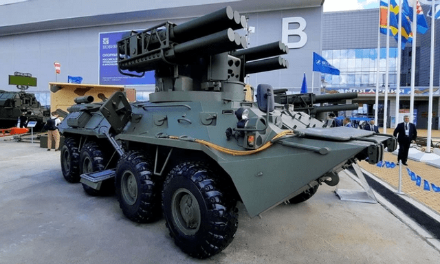 Hệ thống phòng không Krona của Nga tiếp tục là 