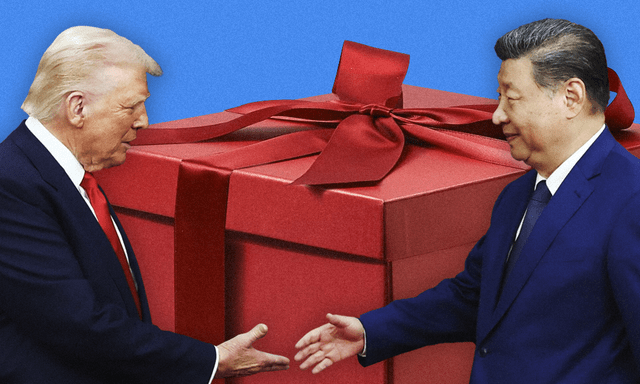 Trung Quốc tặng Mỹ quà đặc biệt: 