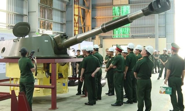 Công bố hình ảnh xe tăng 