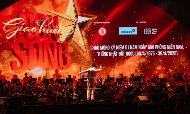 Giao hưởng Non Sông: Đêm nhạc kết nối quá khứ và hiện đại