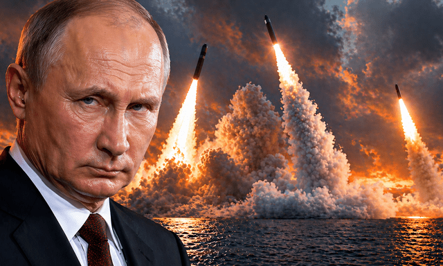 TST: Ông Putin phát lệnh, tình hình 