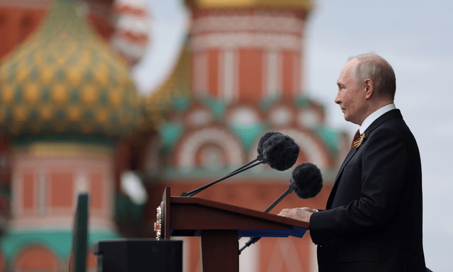 Bài phát biểu đáng chú ý của Tổng thống Putin tại lễ duyệt binh Ngày Chiến thắng 9/5