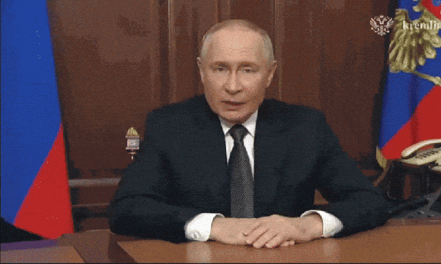 16.000 đòn đánh, Nga đi nước cờ không ngờ tới - Ông Putin tuyên bố nóng, một chỉ số vọt lên 100%