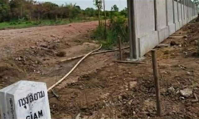 Thái Lan tăng tốc xây dựng công trình biên giới - Campuchia liền có động thái mới