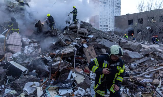 Nga không kích Kiev kéo dài 2 ngày - quy mô lớn nhất từ trước đến nay, ông Zelensky tuyên bố 