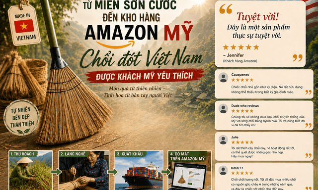 Mua 1 món hàng giá rẻ xuất xứ Việt Nam về dùng, người Mỹ thốt lên: Chúng tôi sẽ không mua hàng Mỹ nữa
