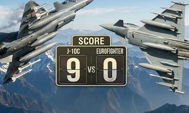 Sau Rafale, đến lượt Eurofighter bị J-10CE áp đảo 9-0: Trung Quốc gửi tín hiệu tới thị trường vũ khí