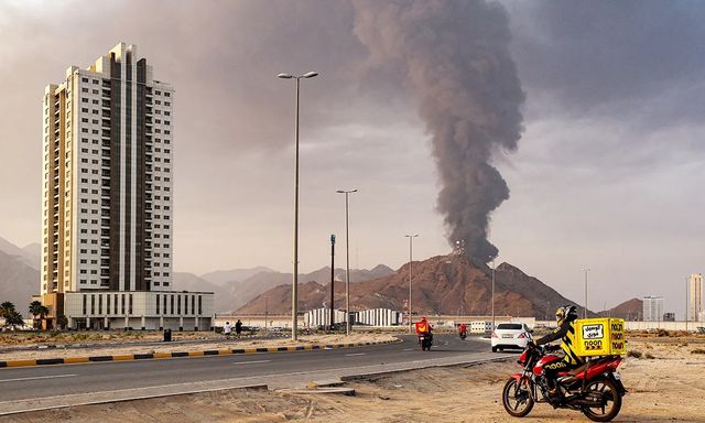 'Mượn đường' UAE mua công nghệ Trung Quốc, UAV Iran lại nhắm thẳng vùng Vịnh: Bí mật bị báo Anh phanh phui