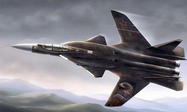 Làm được đúng một chiếc Su-47 rồi 