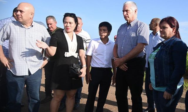 Việt Nam giúp tạo điều chưa từng thấy trên đồng ruộng Cuba, Chủ tịch Díaz-Canel nói: 'Đây là thịnh vượng'
