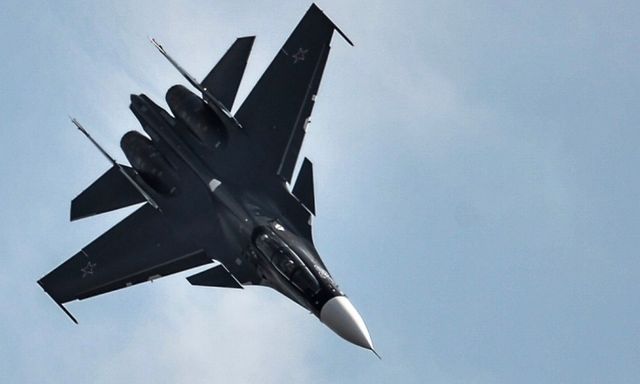 Su-30SM bất ngờ được lắp một 