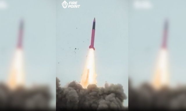 Tên lửa đạn đạo FP-7 phóng lần hai lên bầu trời, Ukraine tìm thấy 