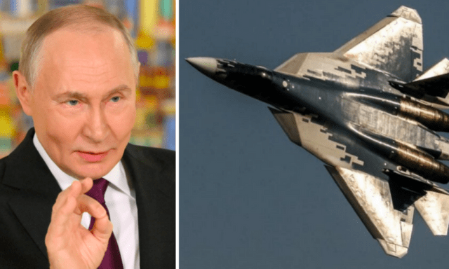 Ông Putin nói Nga đã chào mời Su-57, Ấn Độ chỉ trả lời: “Bạn cứ làm trước, tôi xem sau