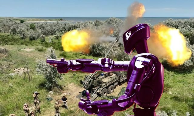 Thử nghiệm chưa từng có: Robot hình người của Mỹ tiến ra tiền tuyến Ukraine - Nga