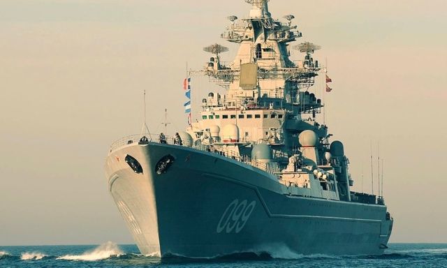 Mỹ gọi tuần dương hạm Đô đốc Nakhimov là 