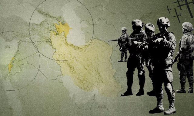 CNN: Israel bí mật ém quân quanh Iran, thiết lập thế trận chưa từng có