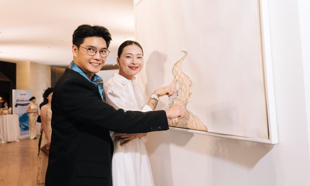 Vợ chồng Ngô Thanh Vân, MC Mai Ngọc cùng hội ngộ tại sự kiện
