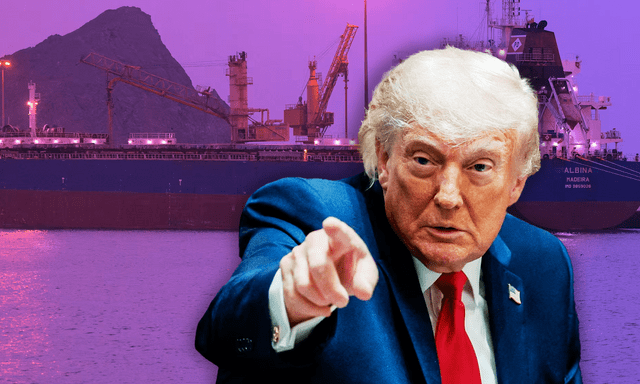 Tổng thống Trump bất ngờ công khai chiến dịch mật của Mỹ ở eo Hormuz, khẳng định 