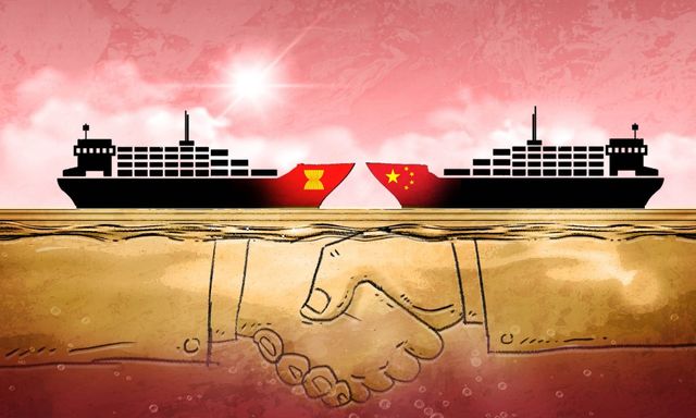 Trung Quốc thử nghiệm tương lai ngành vận tải biển trên 'siêu kênh đào' 10 tỷ USD kết nối với Vịnh Bắc Bộ