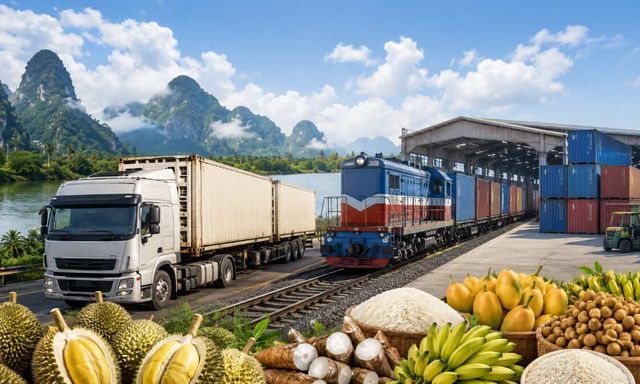 Campuchia mở hành lang mới: Nông sản tăng tốc, từ 20 ngày xuống 1 tuần - Trung Quốc ở gần hơn bao giờ hết