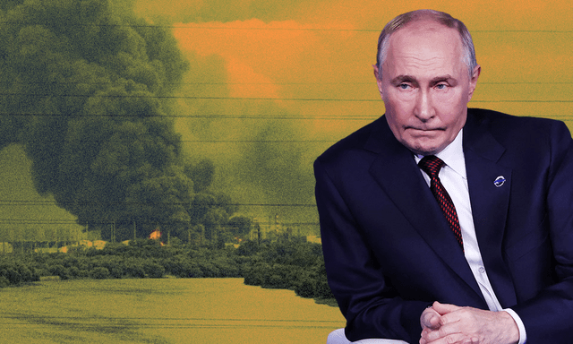Ông Putin lý giải nguyên do Kiev tấn công ồ ạt, khẳng định: 