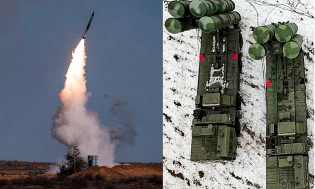 Phát hiện một loạt trận địa S-400 như 