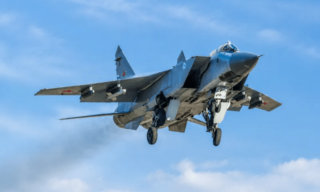 Trông cậy vào MiG-31BM giăng bẫy trên bầu trời Nga, “Hồng hạc” Ukraine sẽ bị tóm?