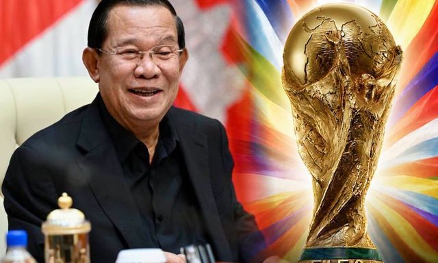 Ông Hun Sen đưa ra thuật ngữ lạ, dự báo gây bất ngờ về nhà vô địch World Cup tương lai