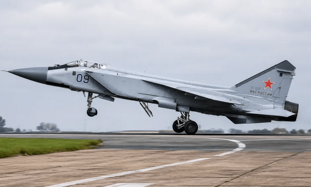 MiG-31 giờ đã “phế” trước không quân NATO?