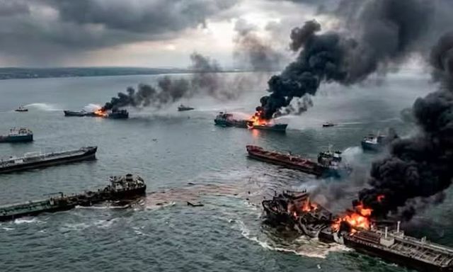 9 ngày liên tiếp tập kích Nga ở biển Azov: Kiev đã tìm ra 