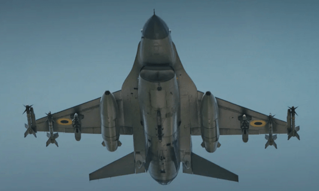 Tướng Mỹ nói F-16 Ukraine bắn hạ cả Su-35 của Nga: Nghe có vẻ “không đúng lắm”?