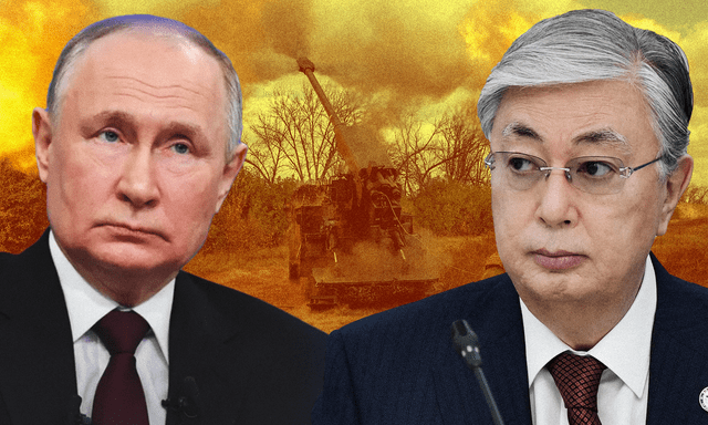 Tổng thống Kazakhstan kêu gọi đóng băng xung đột Ukraine, Điện Kremlin lên tiếng