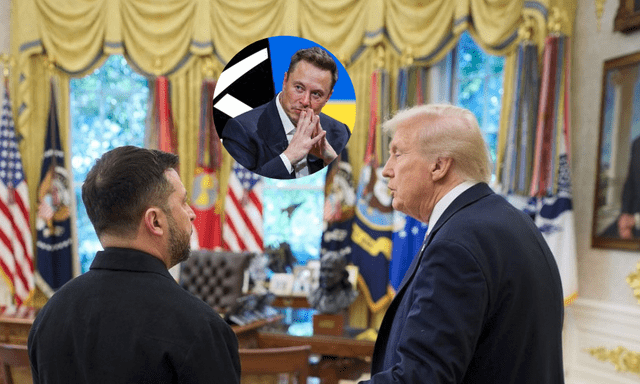 Ukraine đưa đề nghị bất ngờ về Starlink, ông Trump cân nhắc: Tỷ phú Musk giữ vai trò quyết định