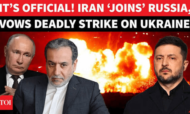 Tên lửa đã sẵn sàng: Ukraine công bố lý do tránh được đòn tấn công của Iran vào phút chót