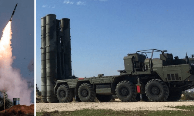 Tướng Nga: S-400 