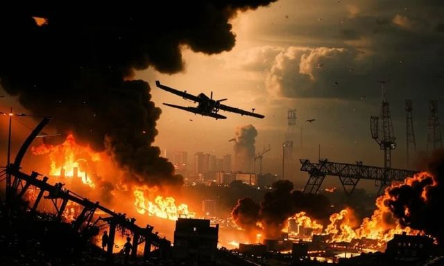 Su-34 oanh tạc sở chỉ huy Ukraine - Ông Putin điều 13.000 quân tới nơi ít ai ngờ, tên lửa vượt 1.300km bắn trúng mục tiêu